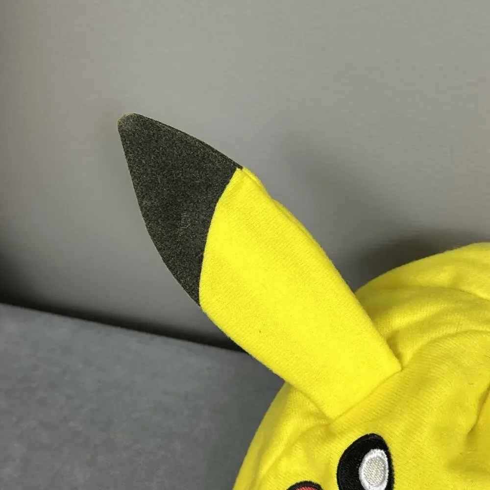 Youth Pokémon Pikachu Hat Yellow Baseball Cap With Ears Pokémon 2021 Designware